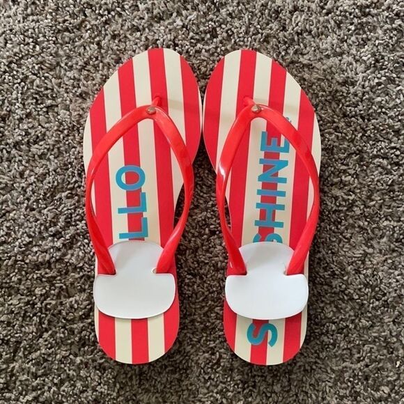 kate spade Shoes - Kate Spade Hello Sunshine Flip Flops